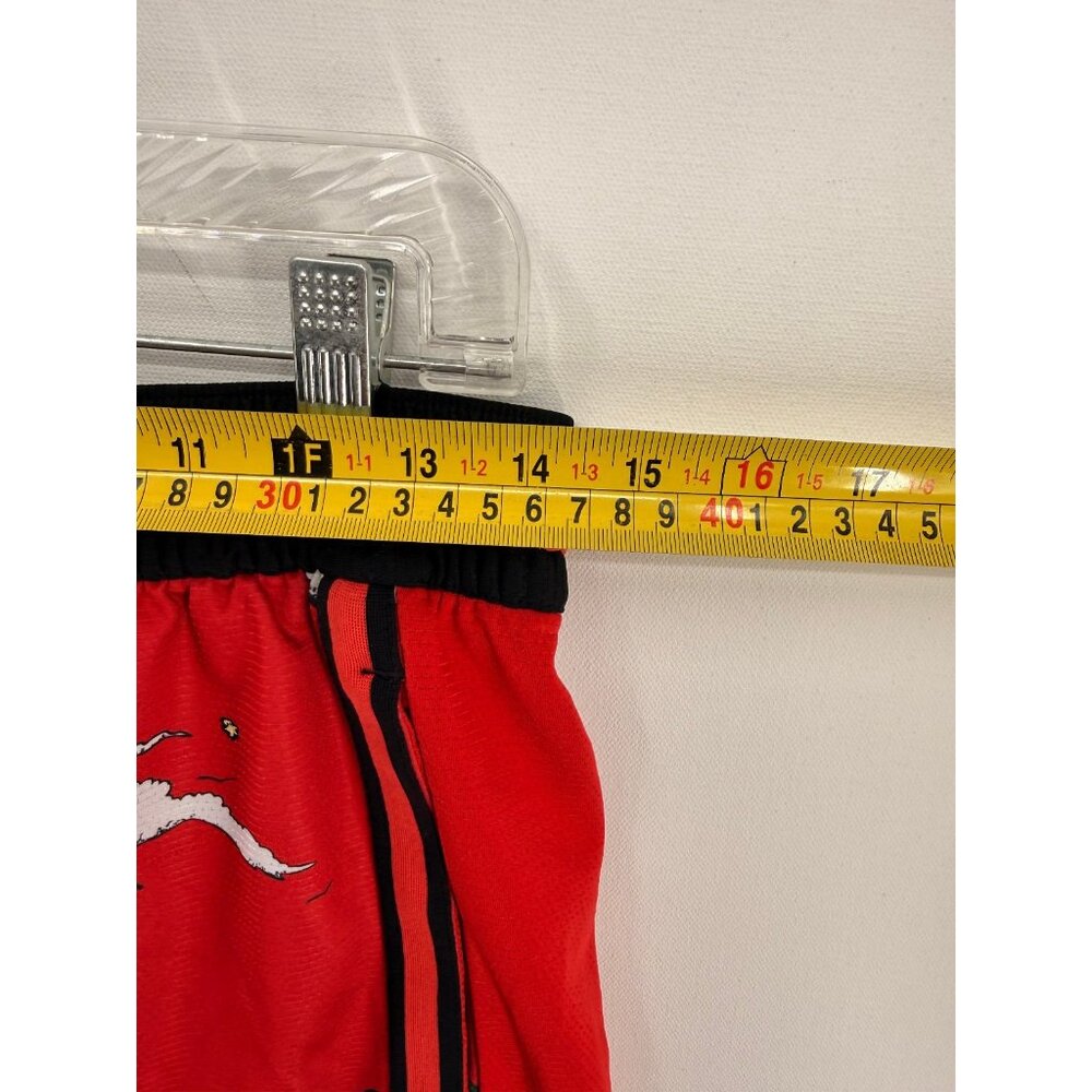 Nike Dri-Fit DNA+ Red Shorts Mens M 9" Basketball Hoops AOP DM8780-631 - Picture 5 of 7